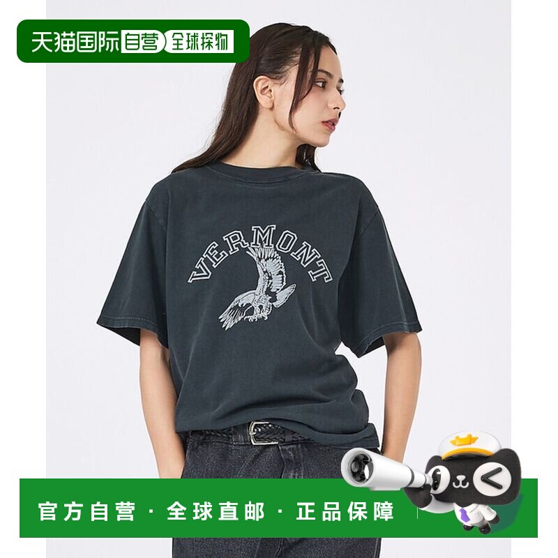 日本直邮ABAHOUSE REMI RELIEF 印花T恤 SP加工 VERMONT古着内搭图片