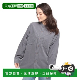 【日本直邮】EDWIN女士衬衫・女用衬衫时尚休闲百搭感秋冬女衬衫