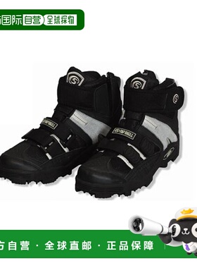 日本直邮Hanshin Soji Footwear 钉鞋高帮型号TS-903 S 黑色