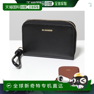 零钱包 SANDER J07UI0007 日本直邮JIL WALLET ZIP 男士 AROUND