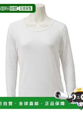 日本直邮Freeknot 女士 Layer Tech 厚款汗衫女士L 码白色Y1658W