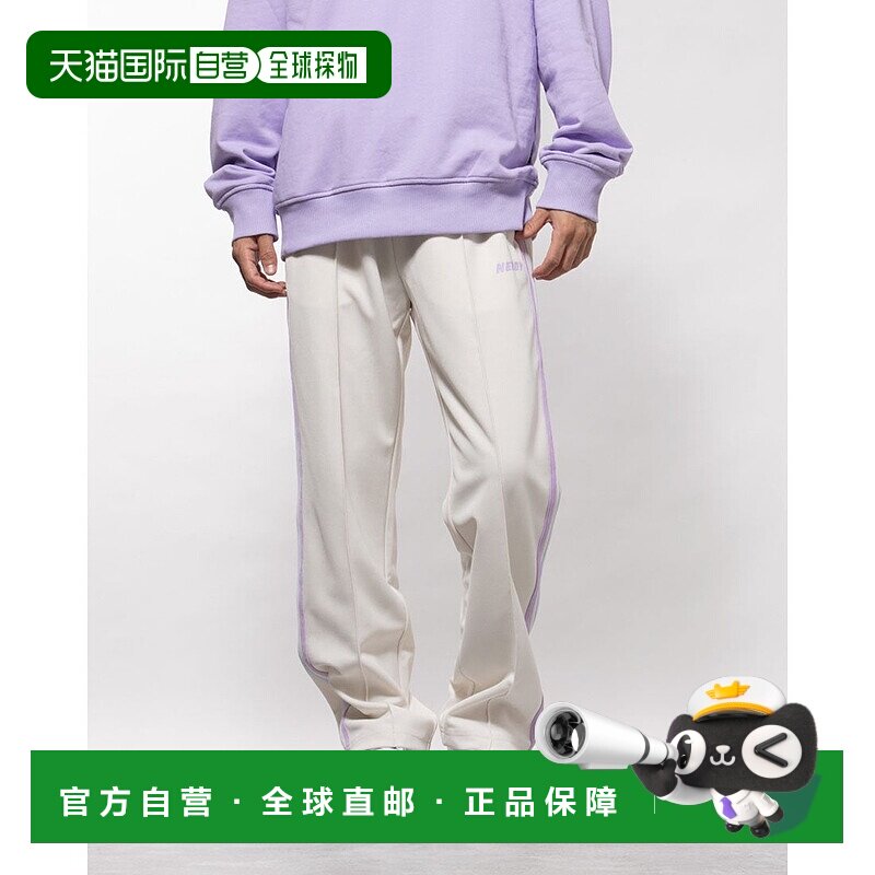 日本直邮NERDY NY 双色男士运动裤休闲裤卫裤 [NE8621EU00293]
