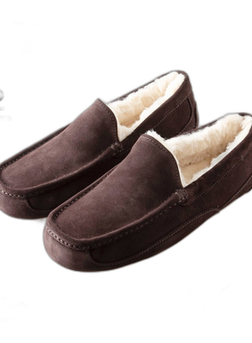 日本直邮 UGG 男鞋 M ASCOT 1101110足下工业 舒适百搭品牌正品