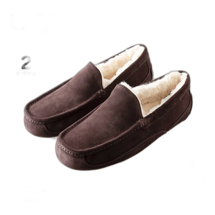 日本直邮UGG 男鞋 M ASCOT 1101110足下工业 舒适百搭品牌