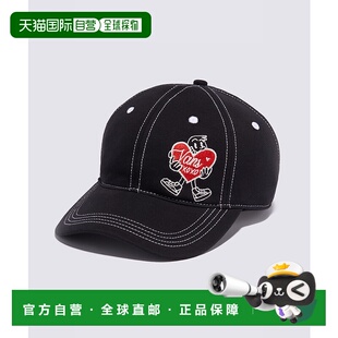 VN000NH2BLK XOXO刺绣宽松棒球帽 1h可退 日本直邮VANS男女同款