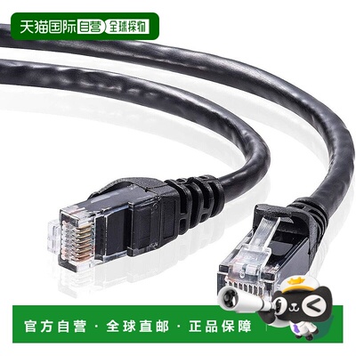【日本直邮】Sanwa山业 CAT5eLAN电缆UTP/防断 2m 黑色LA-Y6-02BK