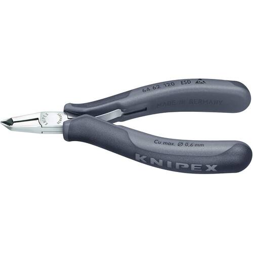 【日本直邮】KNIPEX 6462-120ESD 电子端切钳