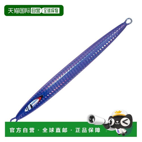 日本直邮Major Craft Jigpara 垂直长投型 500g #053 变色银色 JP