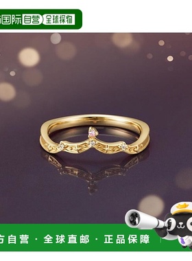 日本直邮日潮 4度C EAU DOUCE４℃ K10黄金戒指 142526143002
