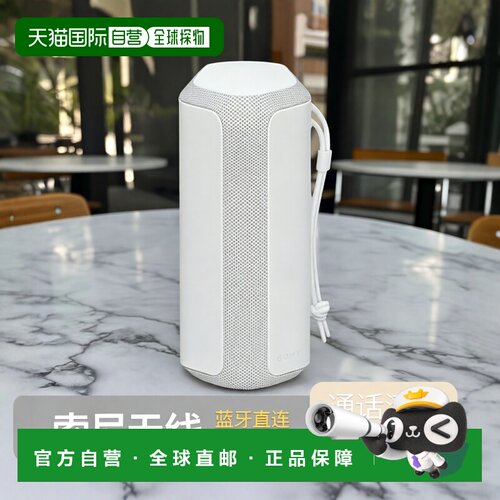 【日本直邮】Sony索尼 无线扬声器SRS-XE200 HC灰色