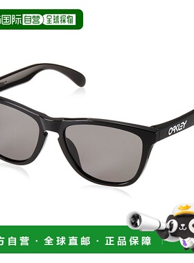 【日本直邮】OAKLEY欧克利FROGSKINS亚洲款太阳眼镜灰色镜片