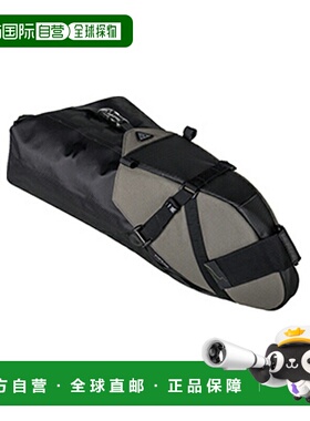日本直邮TOPEAK Backloader X 马鞍包后/自行车/自行车15L绿色BAG