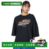 日本直邮RODEO 女士袖 CROWNS 1h可退 WIDE BOWL 边荷叶边T恤 420H