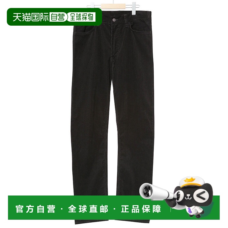 1h可退 日本直邮MASSES 男士灯芯绒五袋裤 24AW 24BCOURDUROY5PPN