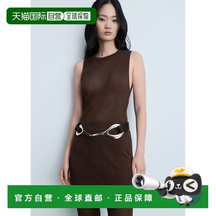 日本直邮MANGO 玛丽琳长款衬衫式上衣 MARYLIN MA1658EW33871