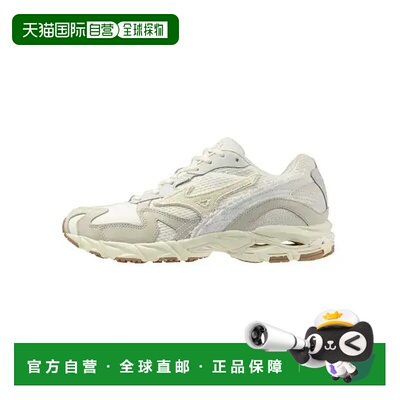 日本直邮Mizuno Wave Rider 10 舒适百搭减震耐磨 低帮 休闲跑步
