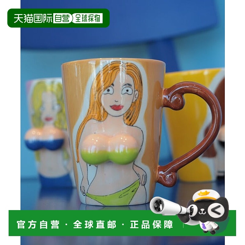 日本直邮BEAMS Meelarp / BIG BOOBS 马克杯 [46388101]