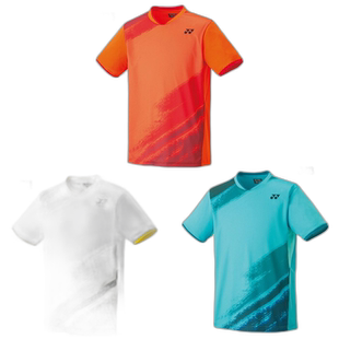 日本直邮YONEX 男女统一比赛衬衫网球羽毛球服上衣 YONEX 10541