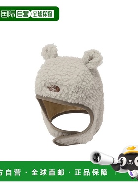 1h可退 日本直邮THE NORTH FACE 儿童 耳罩保暖帽 25BGNNNB42403