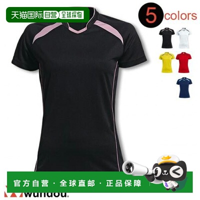 日本直邮wundou 女士排球服 P1620-WOMENS