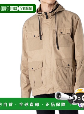 日本直邮HERNO FI000093U 13218 夹克男外套棉华达呢野战夹克防寒