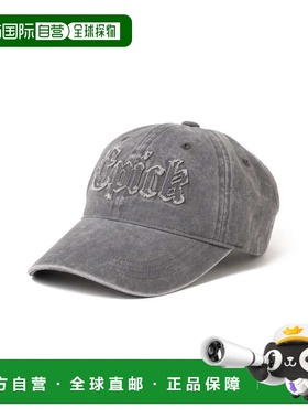 1h可退 日本直邮BEAMS HEART 男士 棉质 洗旧风 刺绣棒球帽 42410