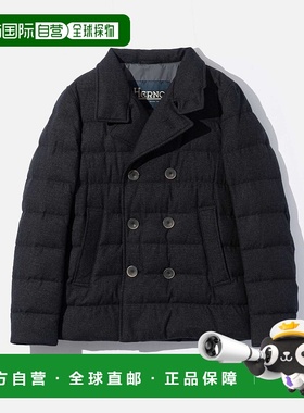 日本直邮HERNO 羽绒服 PI001166U 38117R 羽绒服 男士外套 蓝色 F