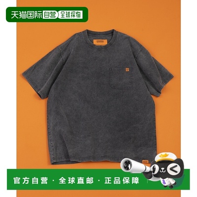 1h可退 日本直邮UNIVERSAL OVERALL 男士复古风格工作口袋T恤  10