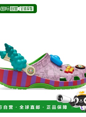 自营  Crocs Classic Clog × The Simpsons Krusty 男女凉鞋 MUL