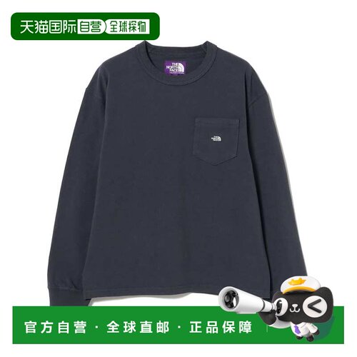日本直邮THE NORTH FACE PURPLE LABEL 北面紫标 女士 8盎司长袖T
