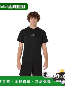 日本直邮【日本直邮】ASICS亚瑟士男女同款T恤2063A413-001