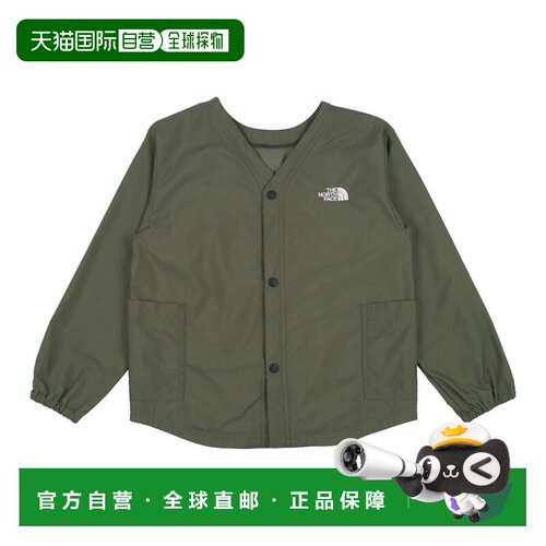 日本直邮THE NORTH FACE 北面儿童户外长袖夹克T Field Smock 时