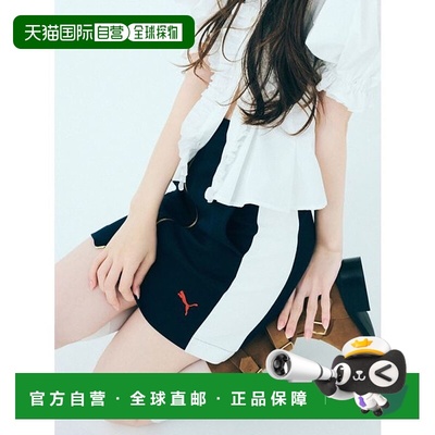 1h可退 日本直邮LILY BROWN×PUMA 女装 双向拉链迷你裙 LWCS2540