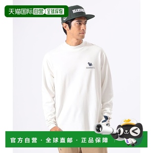 ORANGE GOLF 日本直郵BEAMS 男裝 彈力簡約高領襯衫 LABEL 1h可退