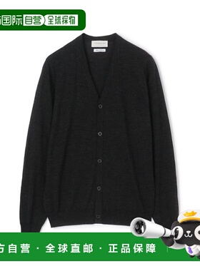 1h可退 日本直邮TOMORROWLAND tricot 细美利奴羊毛V领开衫 S-WOO