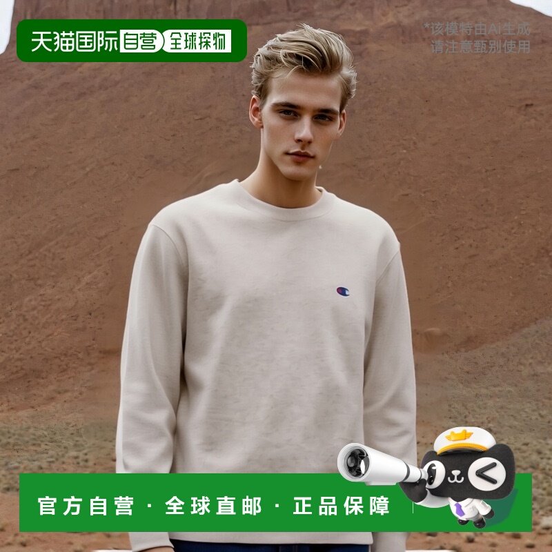 日本直邮Champion 运动服 圆领卫衣 Champion C3-Y035 长袖卫衣