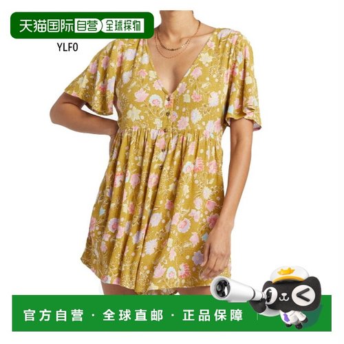 日本直邮Billabong 女士 Spring Daze 连体裤休闲装BILLABONG BE0