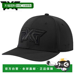 日本直邮PXG Golf Darkness 六片式弯檐按扣帽 (24PXG000241)