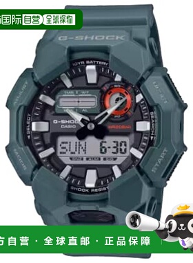 日本直邮Casio 手表 G-SHOCK GA-010-2AJF 20 ATM 防水蓝绿色 GA-