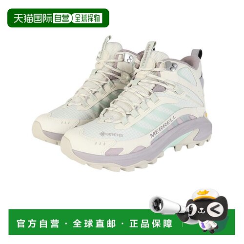 日本直邮Merrell Moab Speed 2 Mid GORE-TEX 徒步鞋 [616413008]