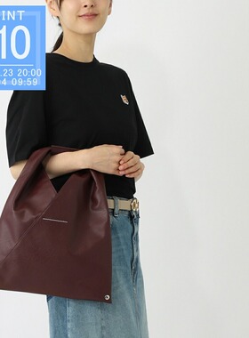 日本直邮MM6 Maison Margiela 手提包 红色 女士 s54wd0043 p8396