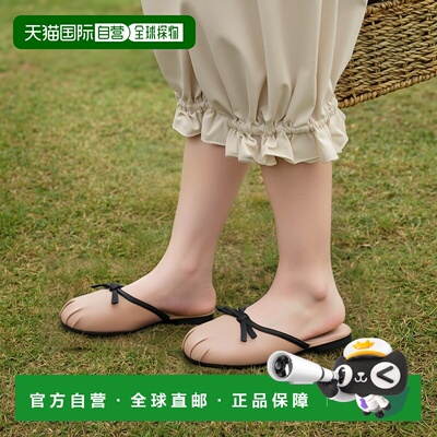 日本直邮Mango 细带高跟鞋 一脚蹬 MA1658BW035553 MELY1单鞋