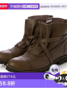 日本直邮YOSUKE 真皮短靴 YO729BW11838