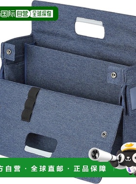 【日本直邮】国誉 手机包 mo・baco Mobaco 针织款 海军蓝 AGKAHA-