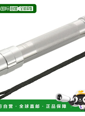 【日本直邮】OHM 电动手电筒防水 LED 变焦灯闪烁 200 流明 LDA-Y