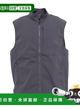 日本直邮Snow Peak 立领背心 Utility [NSD-JK-25AU0] 炭灰色 徒