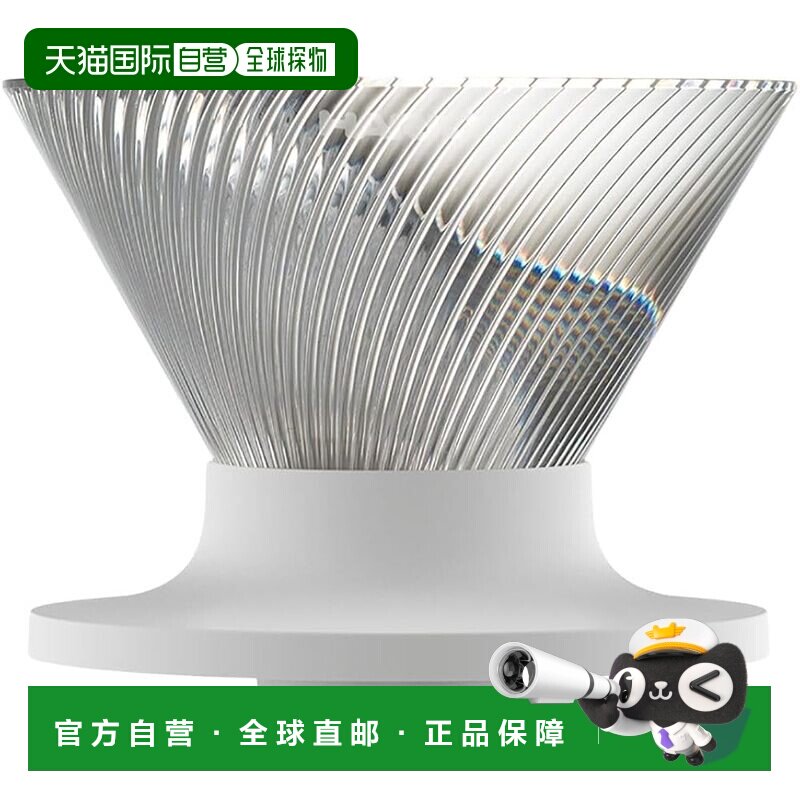 【日本直邮】HARIO V60 NEO 树脂咖啡滤杯 1-2杯 透明 VDN-01-T图片