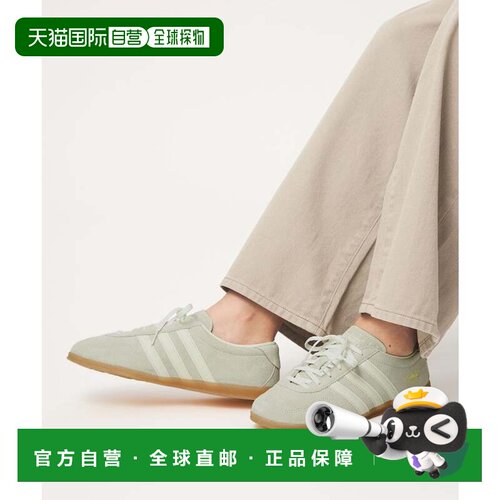 日本直邮adidas Originals 运动鞋 LT.GRAY德训鞋