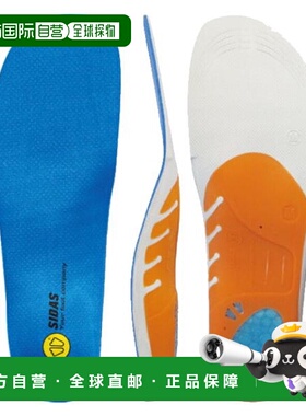 日本直邮SIDAS ACTION 3D 鞋垫（减震鞋垫）