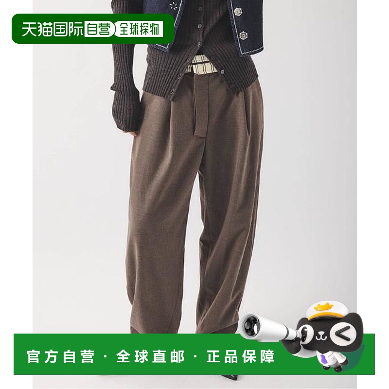 1h可退 日本直邮JOURNAL STANDARD 【Y.A.Acc】for JS 褶裥长裤